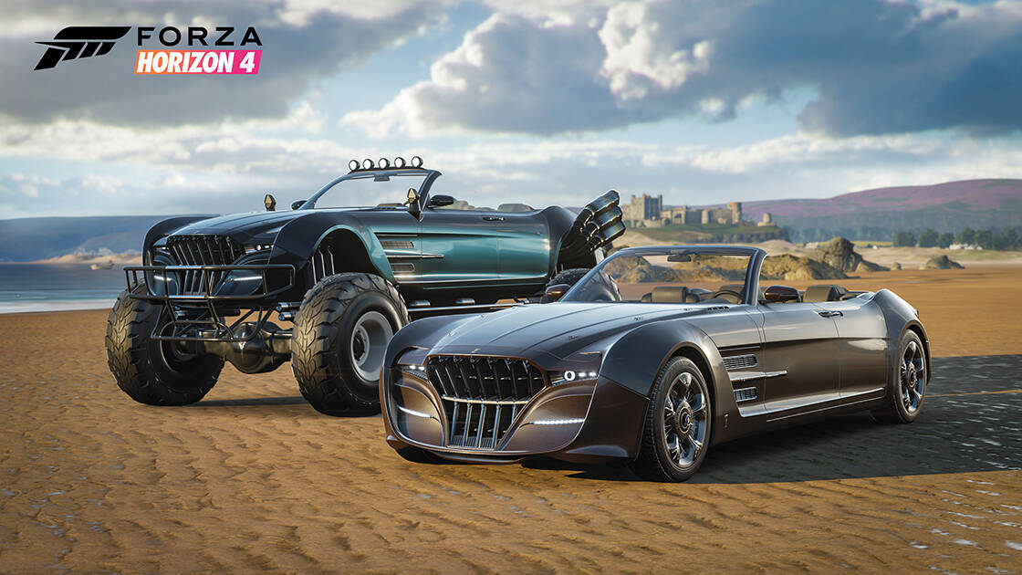 Two Final Fantasy XV cars are coming to Forza Horizon 4 with new Series 6 update - OnMSFT.com - February 15, 2019