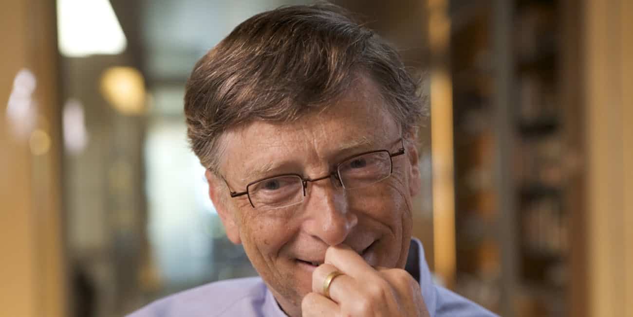 Bill gates does the interview rounds to promote his foundation's annual letter - onmsft. Com - february 12, 2019