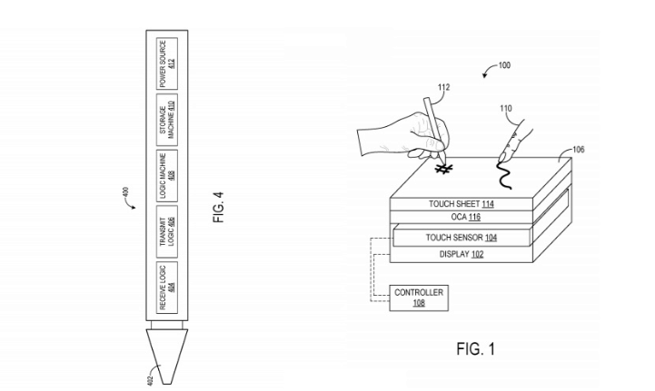 New patent reveals microsoft is working to improve accuracy on the surface pen - onmsft. Com - february 13, 2019
