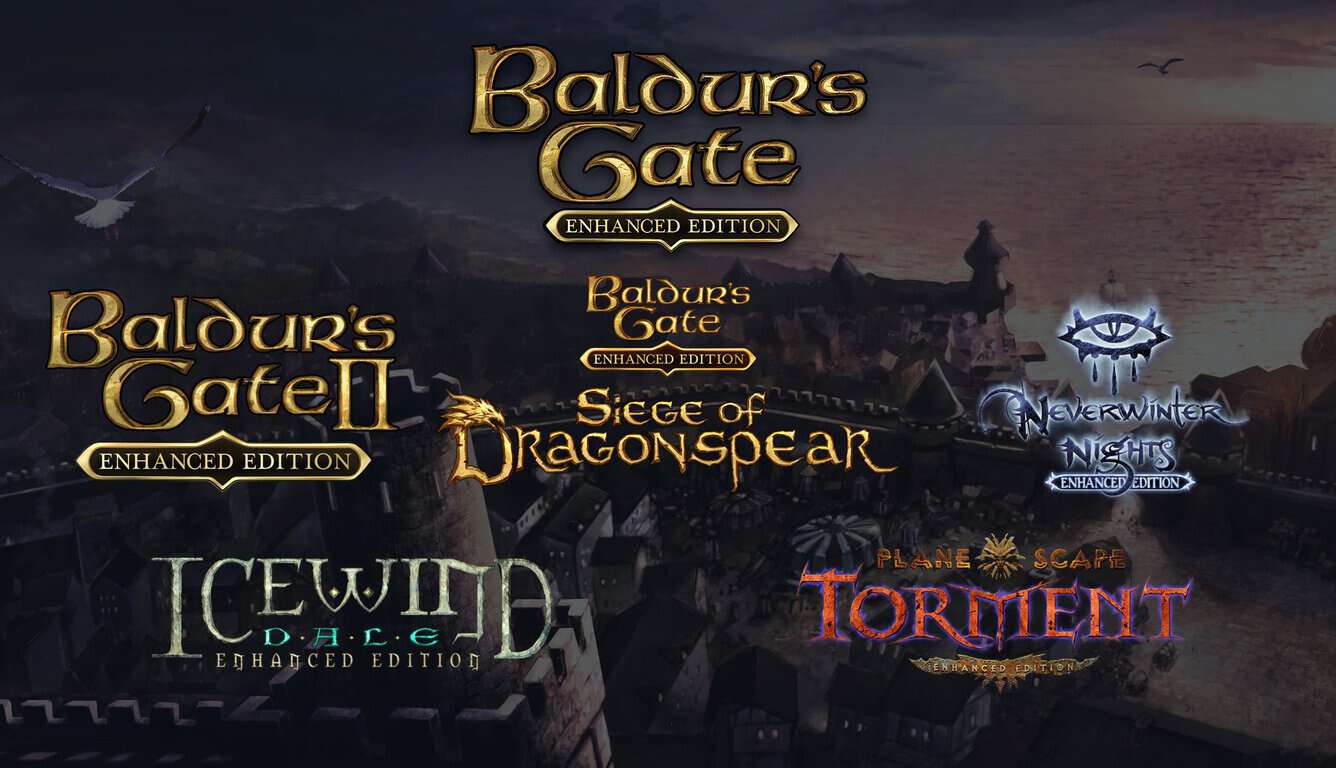 Classic Baldur’s Gate video games are coming to Xbox One - OnMSFT.com - February 8, 2019