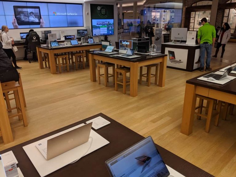 Microsoft, Surface, Windows, Xbox, Microsoft Store