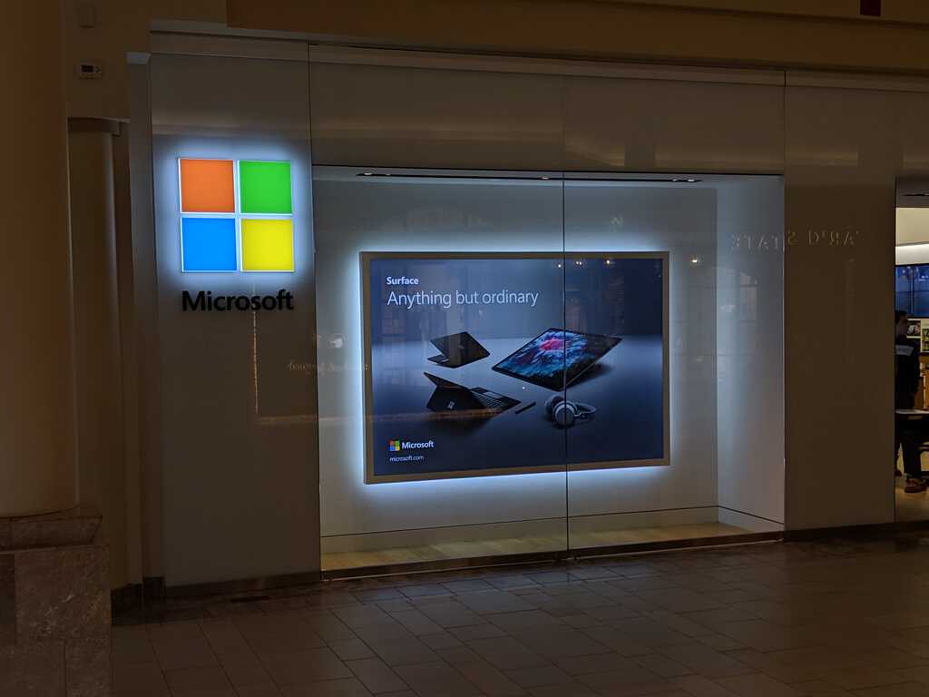 Microsoft, Surface, Windows, Xbox, Microsoft Store