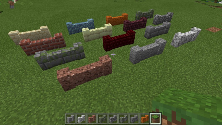 Minecraft Bedrock up