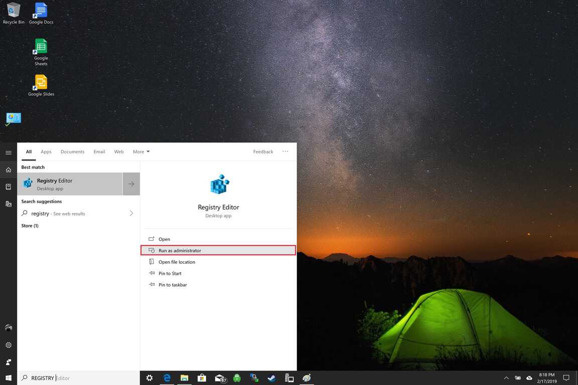 Battery windows 10