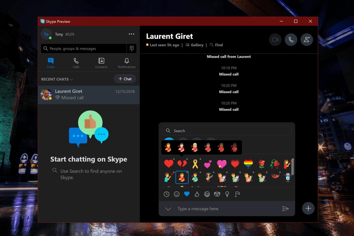 skype for business emoticons download