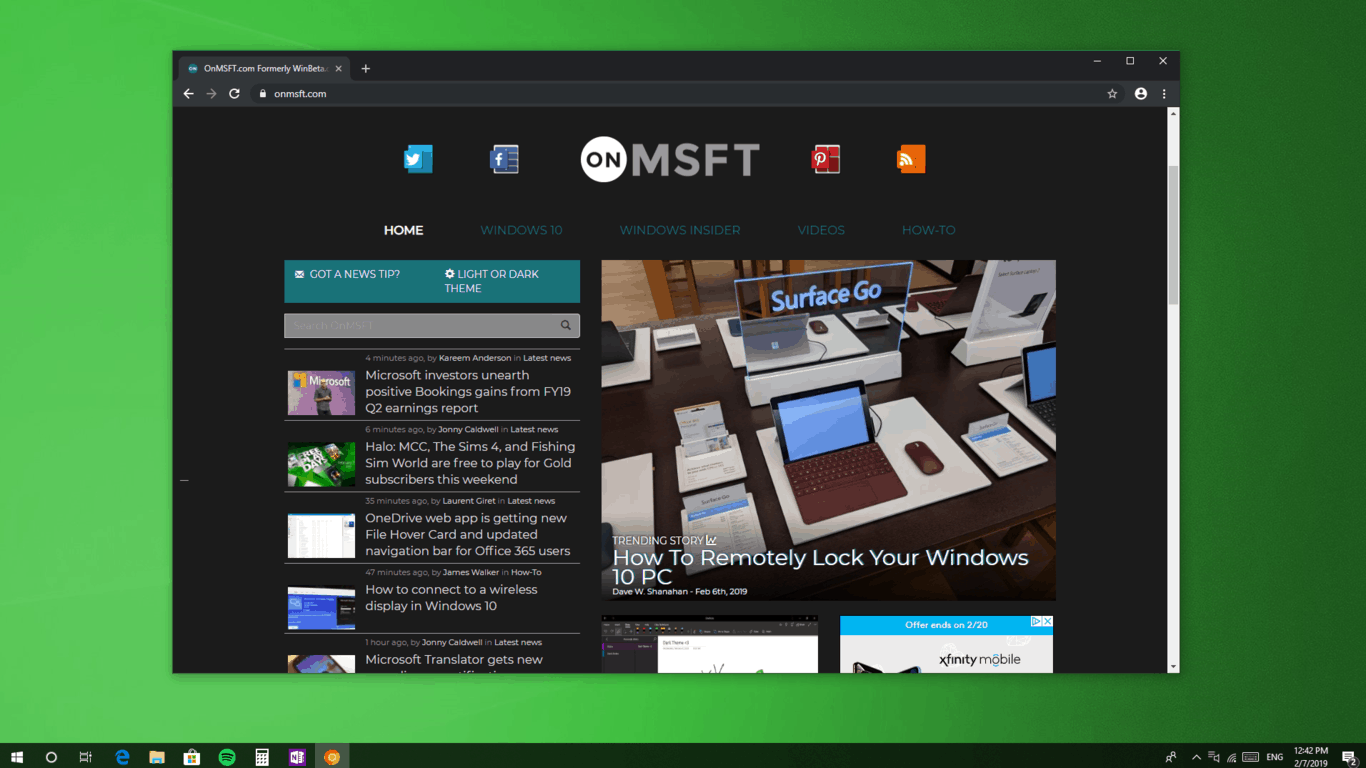 windows mixed reality home