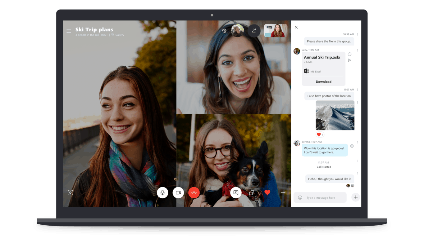 Skype desktop Insiders get side by side chat and conversation list - OnMSFT.com - February 18, 2019