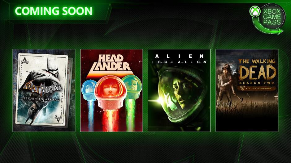 Alien: Isolation, The Walking Dead: Season 2 and more are coming to Xbox Game Pass to end February with a bang - OnMSFT.com - February 20, 2019