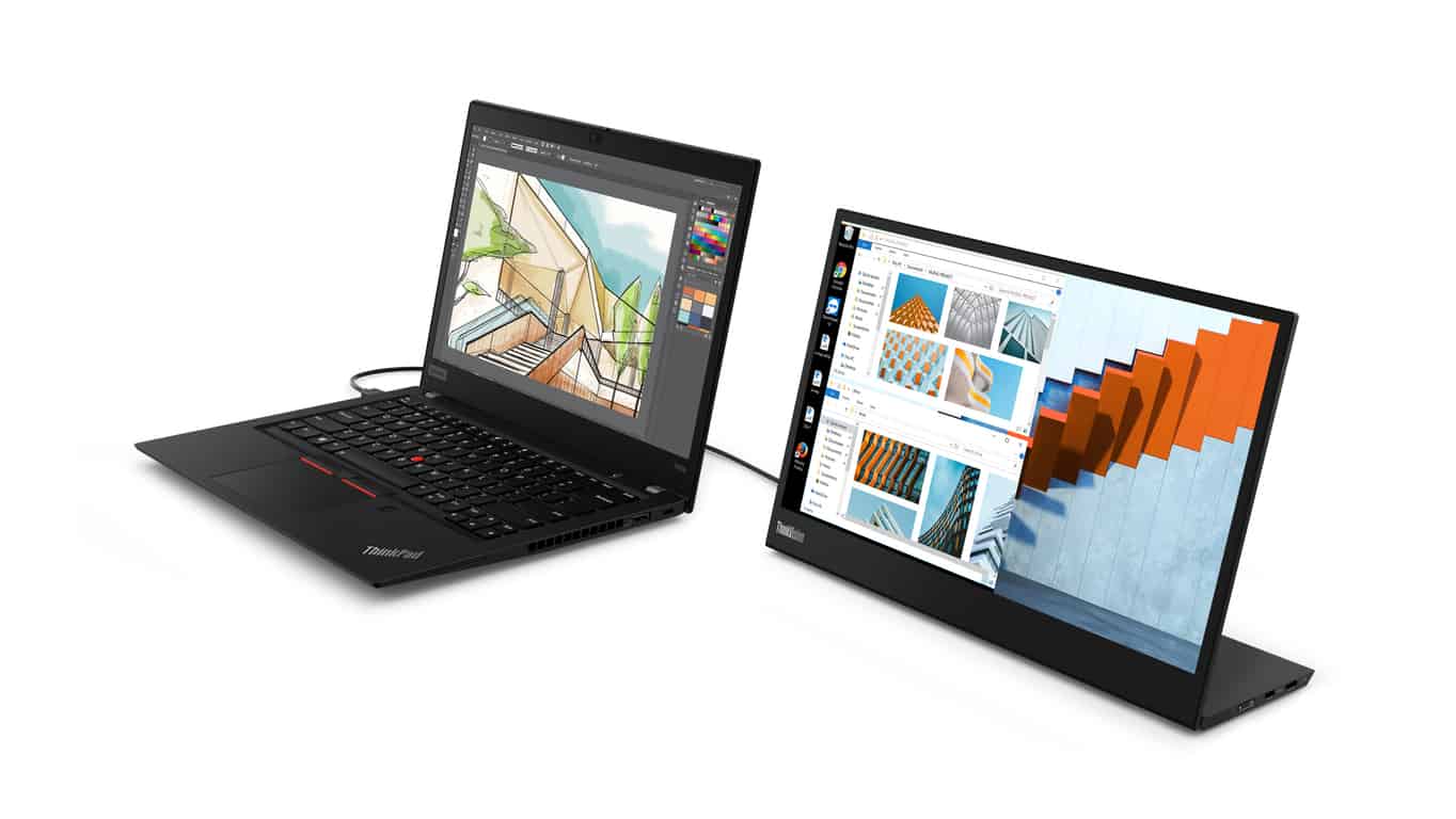 Lenovo's ThinkPad lineup updated at MWC 19 with mobile displays and heaphones - OnMSFT.com - February 26, 2019