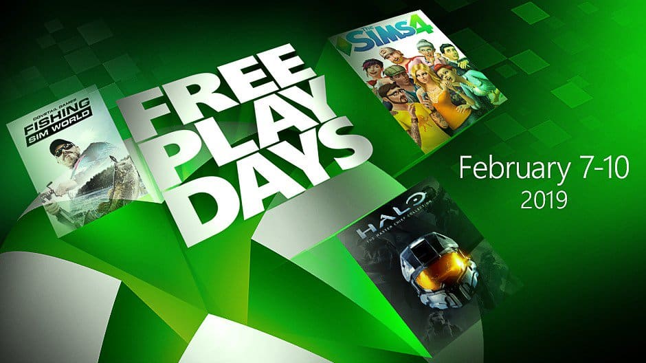 Halo: MCC, The Sims 4, and Fishing Sim World are free to play for Gold subscribers this weekend - OnMSFT.com - February 7, 2019
