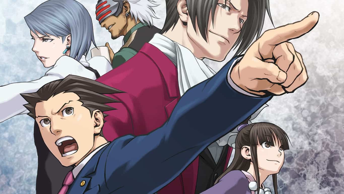 Phoenix Wright: Ace Attorney Trilogy video game on Xbox One