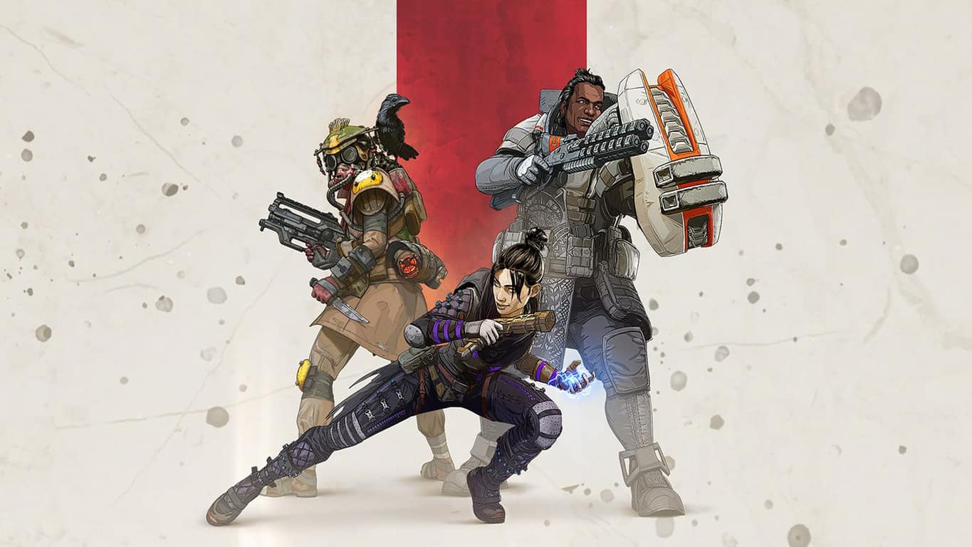 Apex Legends video game on Xbox One