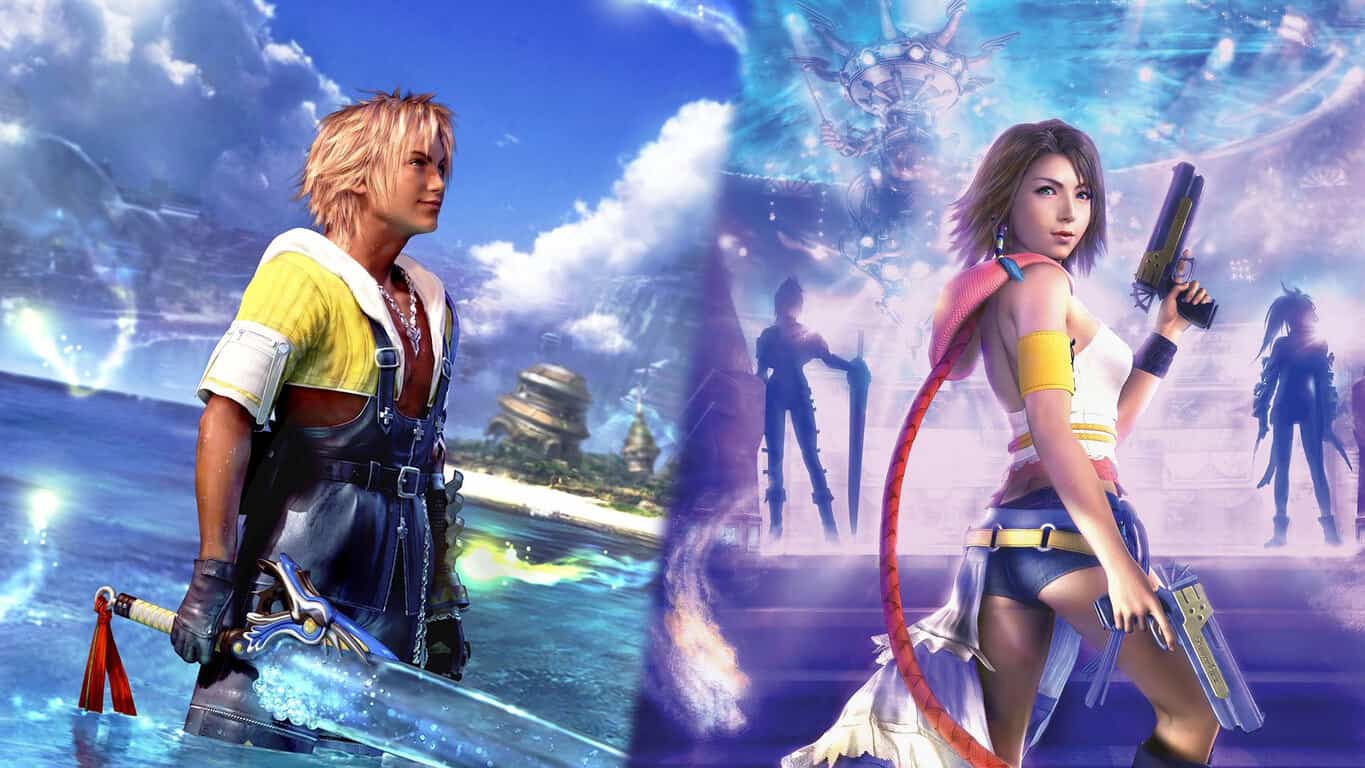 Final Fantasy X and X-2 video games on Xbox One