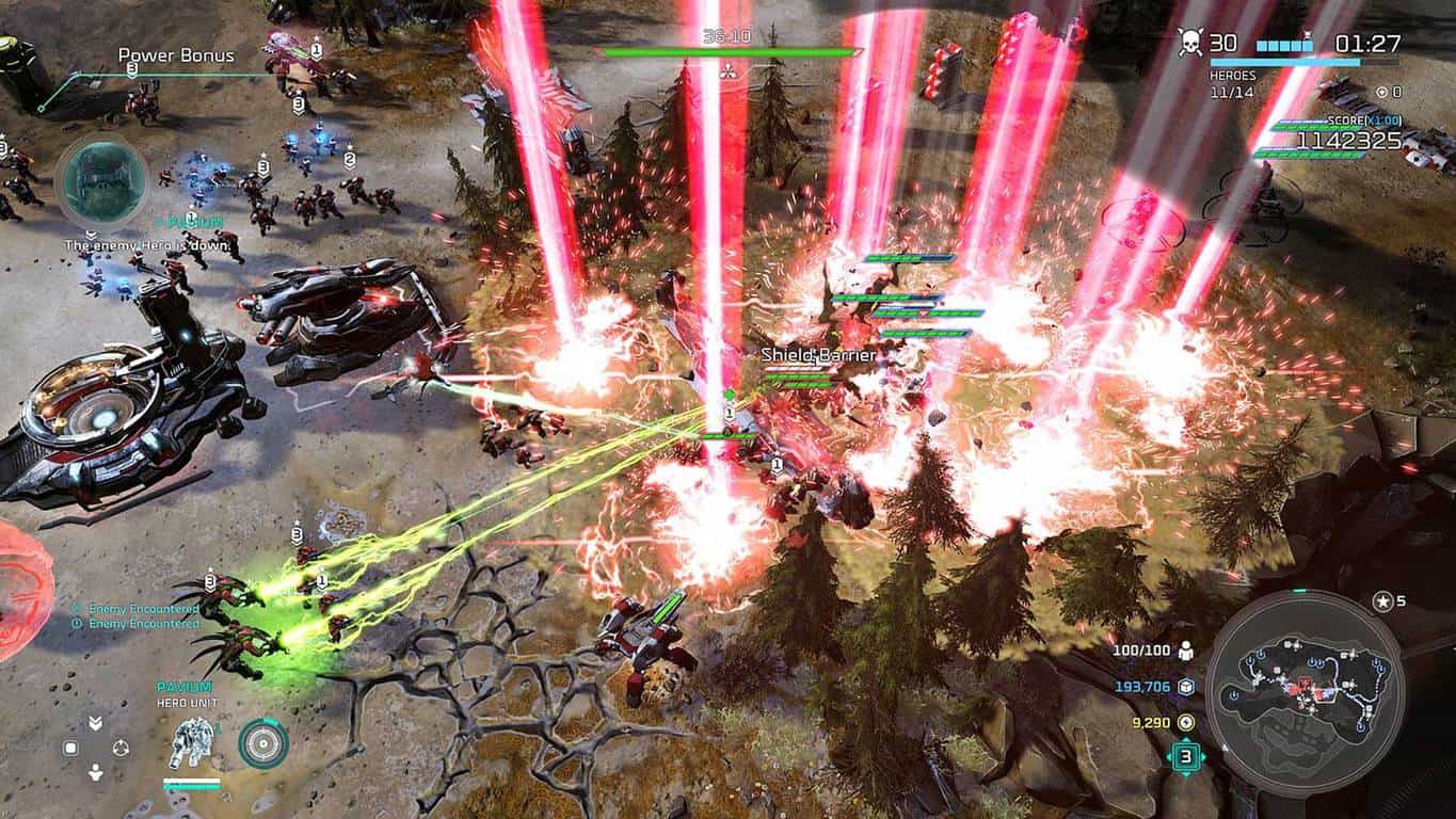 Halo wars 2 video game on xbox one and windows 10