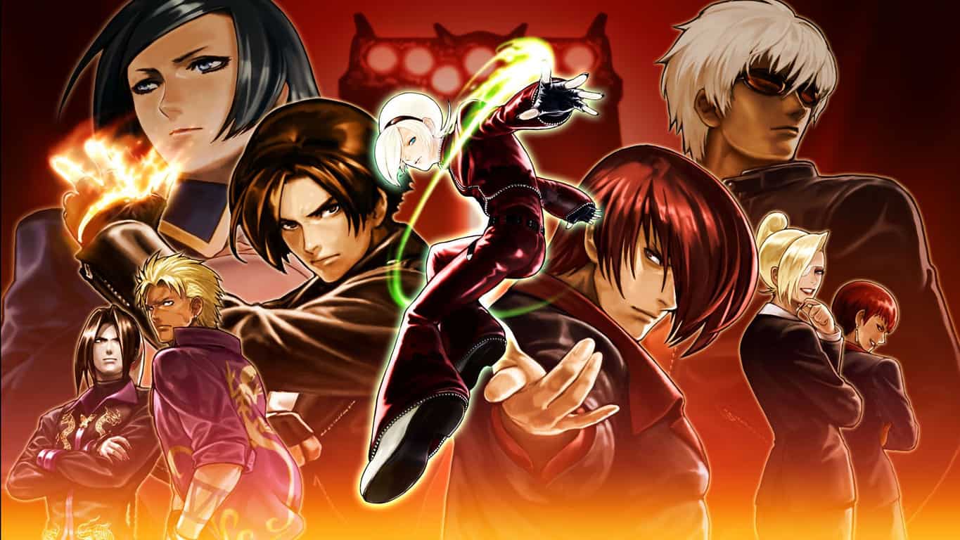 King of fighters xiii video game on xbox 360 and xbox one
