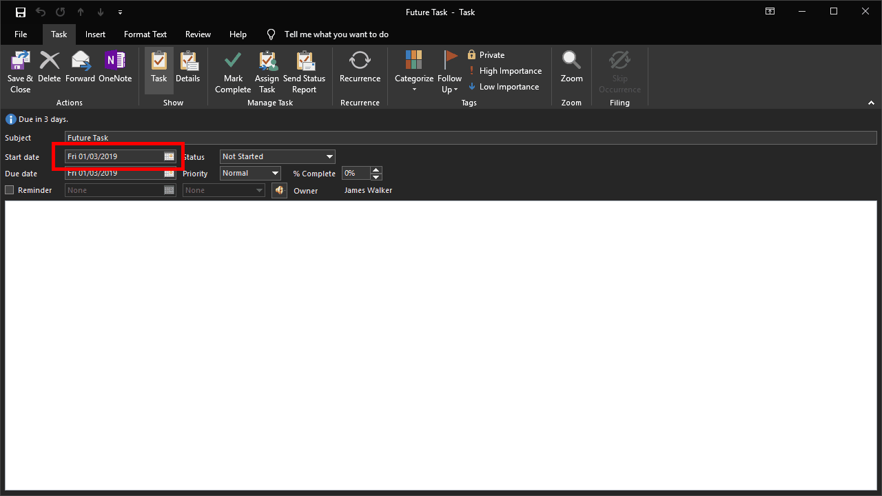 completed tasks not hidding outlook for mac completed tasks not hidding outlook for mac