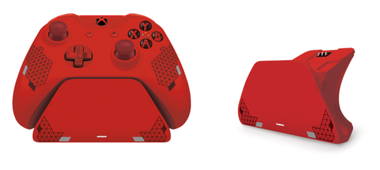 Sport Red Xbox Controller Charging Stand
