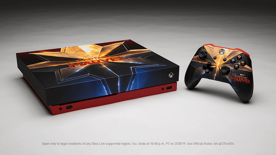 Captain Marvel Xbox One
