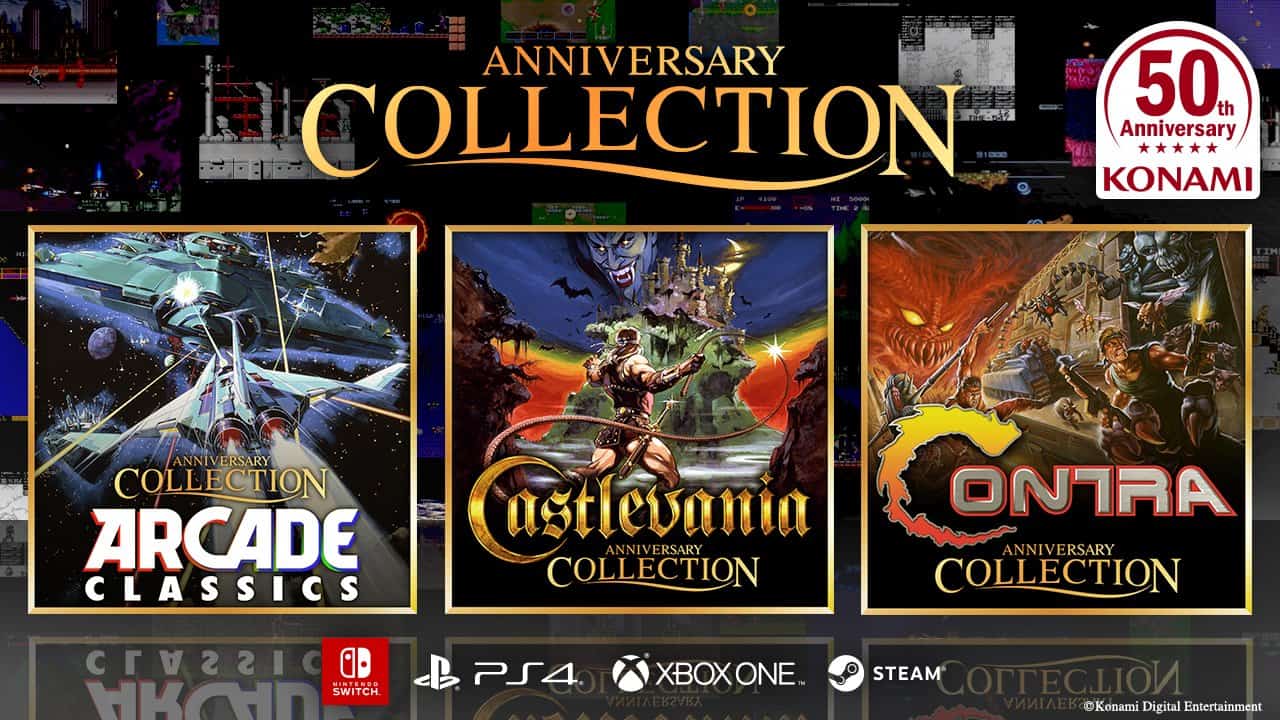 Konami Anniversary Collection series will bring all classic games to Xbox One this year - OnMSFT.com - March 20, 2019