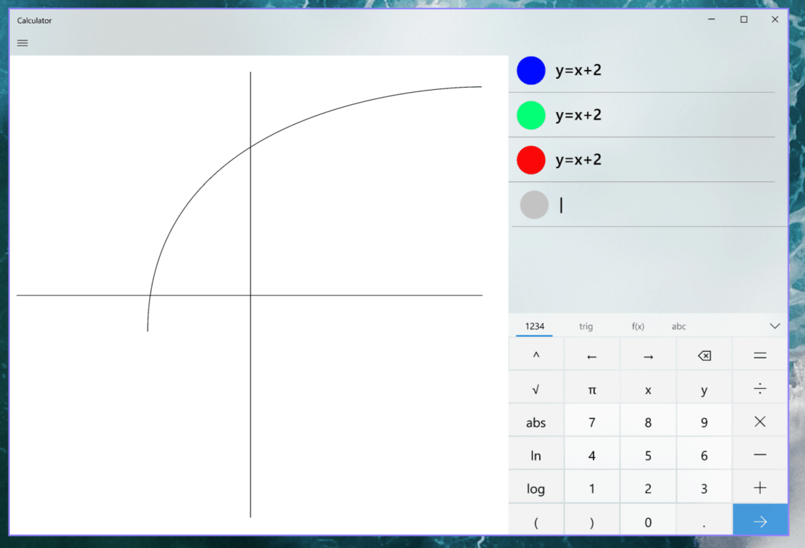 The now open source Windows 10 Calculator app will get a new "graphing mode" - OnMSFT.com - March 25, 2019
