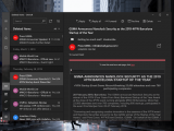 Full dark mode in Windows 10 Mail app starts rolling out to all users - OnMSFT.com - March 5, 2019