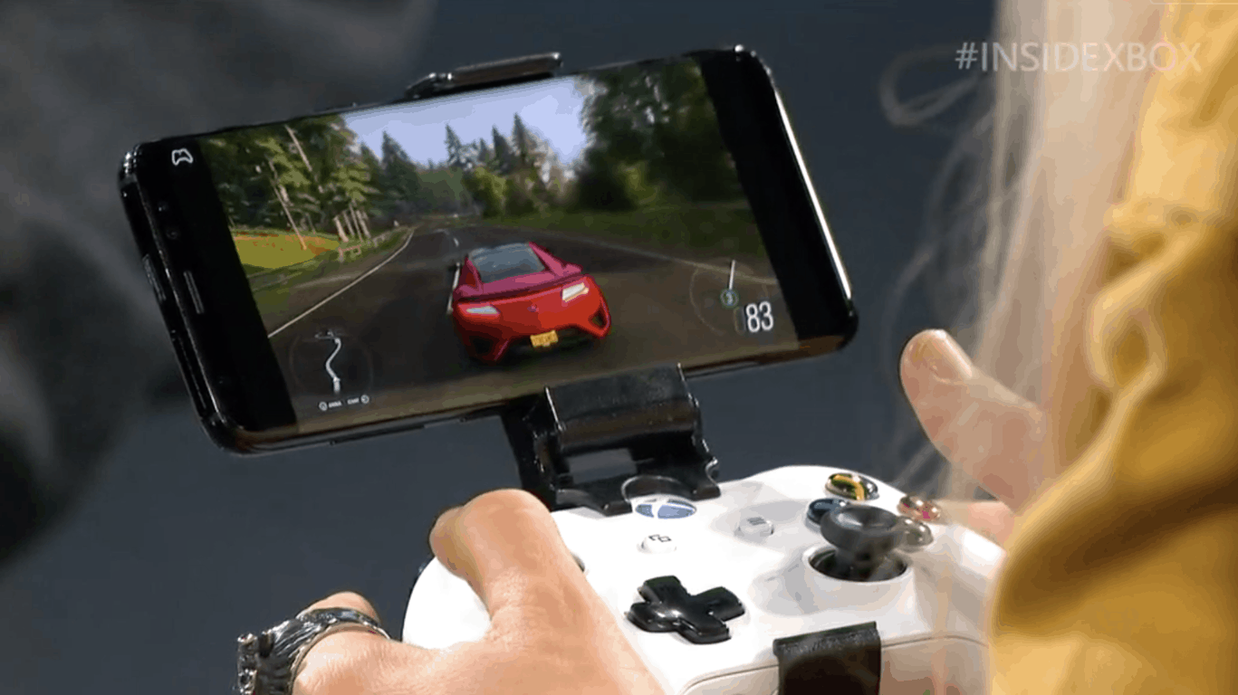 Project xCloud Microsoft cloud Xbox One gaming