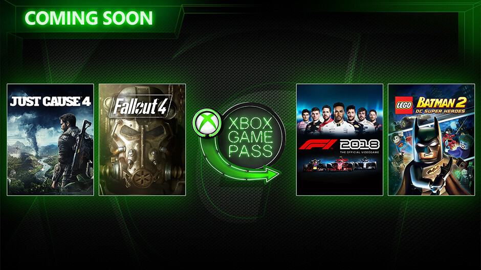 Xbox Game Pass is getting Just Cause 4 and LEGO Batman 2 today, Fallout 4 to come back on March 14 - OnMSFT.com - March 6, 2019