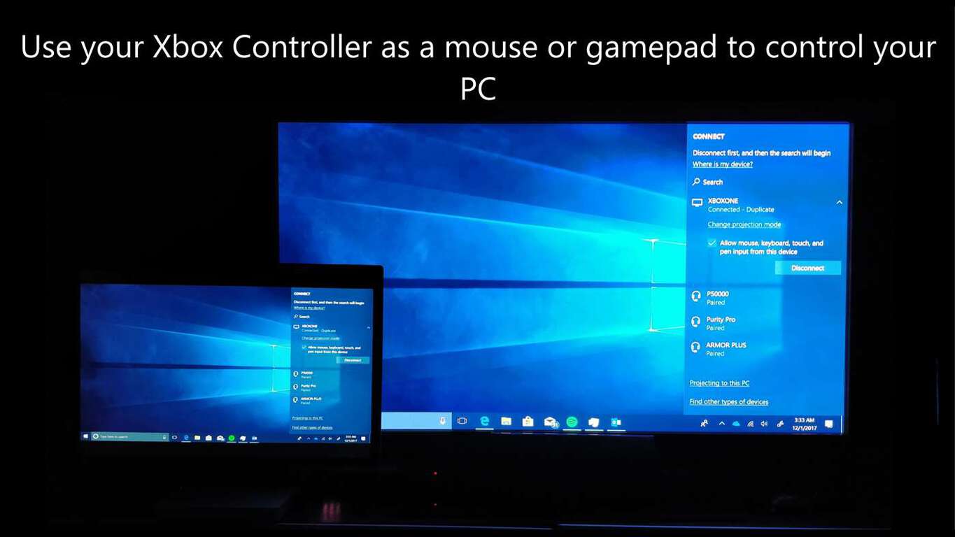 Microsoft S New Wireless Display App Lets You Cast Your Windows Or Android Screen To An Xbox One And It Works With Pc Games Onmsft Com