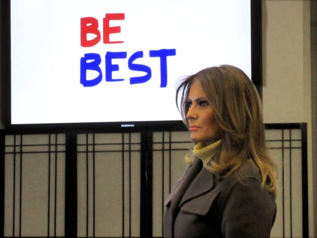 Mrs. Trump visits microsoft to talk child safety online - onmsft. Com - march 5, 2019