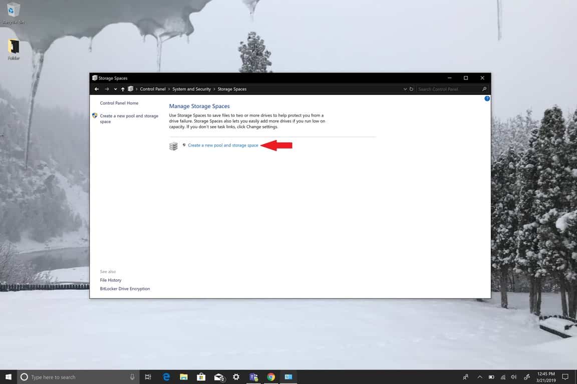 How to work with Storage Spaces in Windows 10 - OnMSFT.com - March 26, 2019