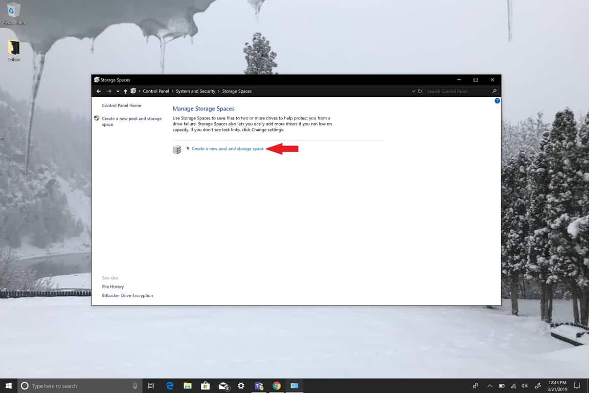 How to work with Storage Spaces in Windows 10 - OnMSFT.com