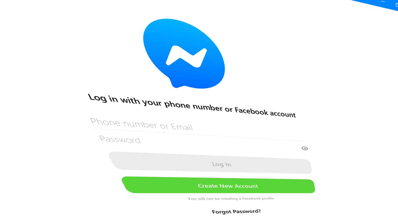 Facebook Messenger (Beta) app on Windows 10