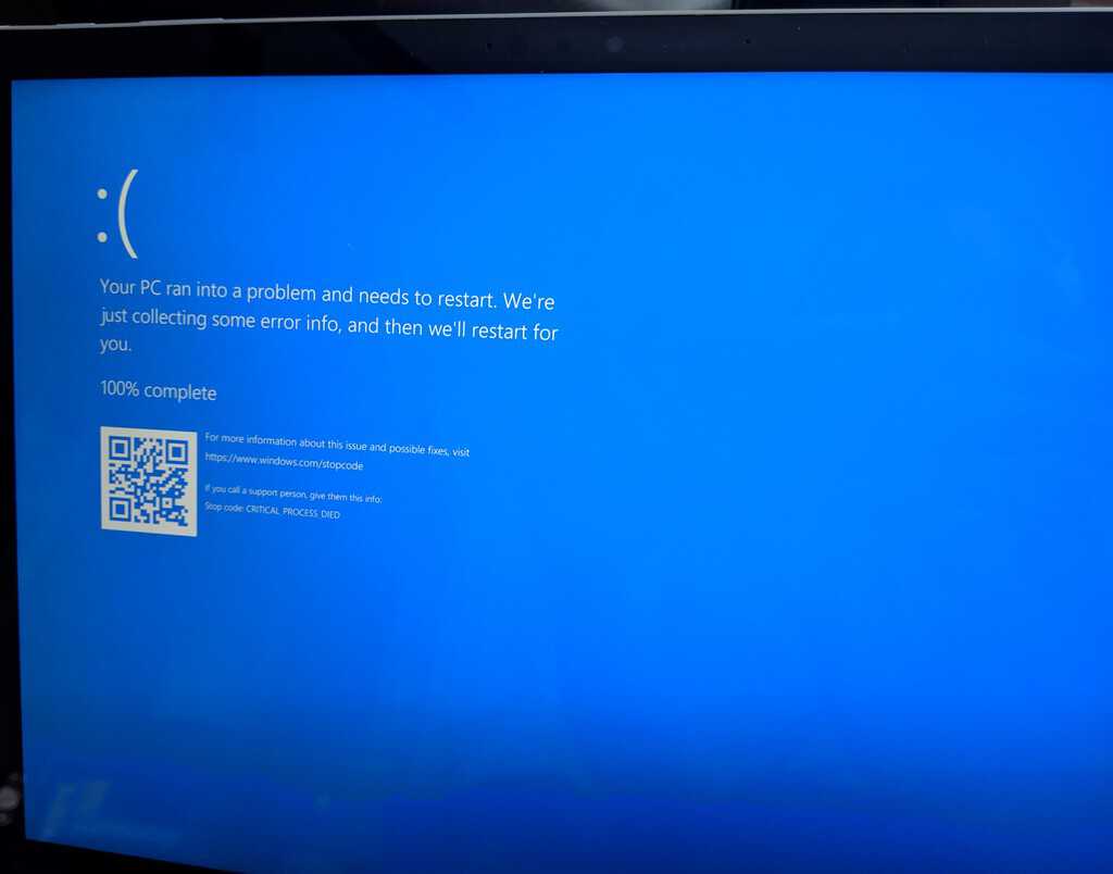 Bother exit equal How to trigger a Windows 10 BSoD on-demand - OnMSFT.com