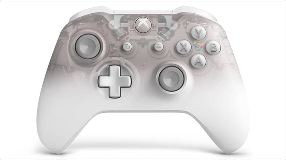 Microsoft reveals the cool-looking Xbox Phantom White Special Edition controller, available starting April 2 - OnMSFT.com - March 12, 2019