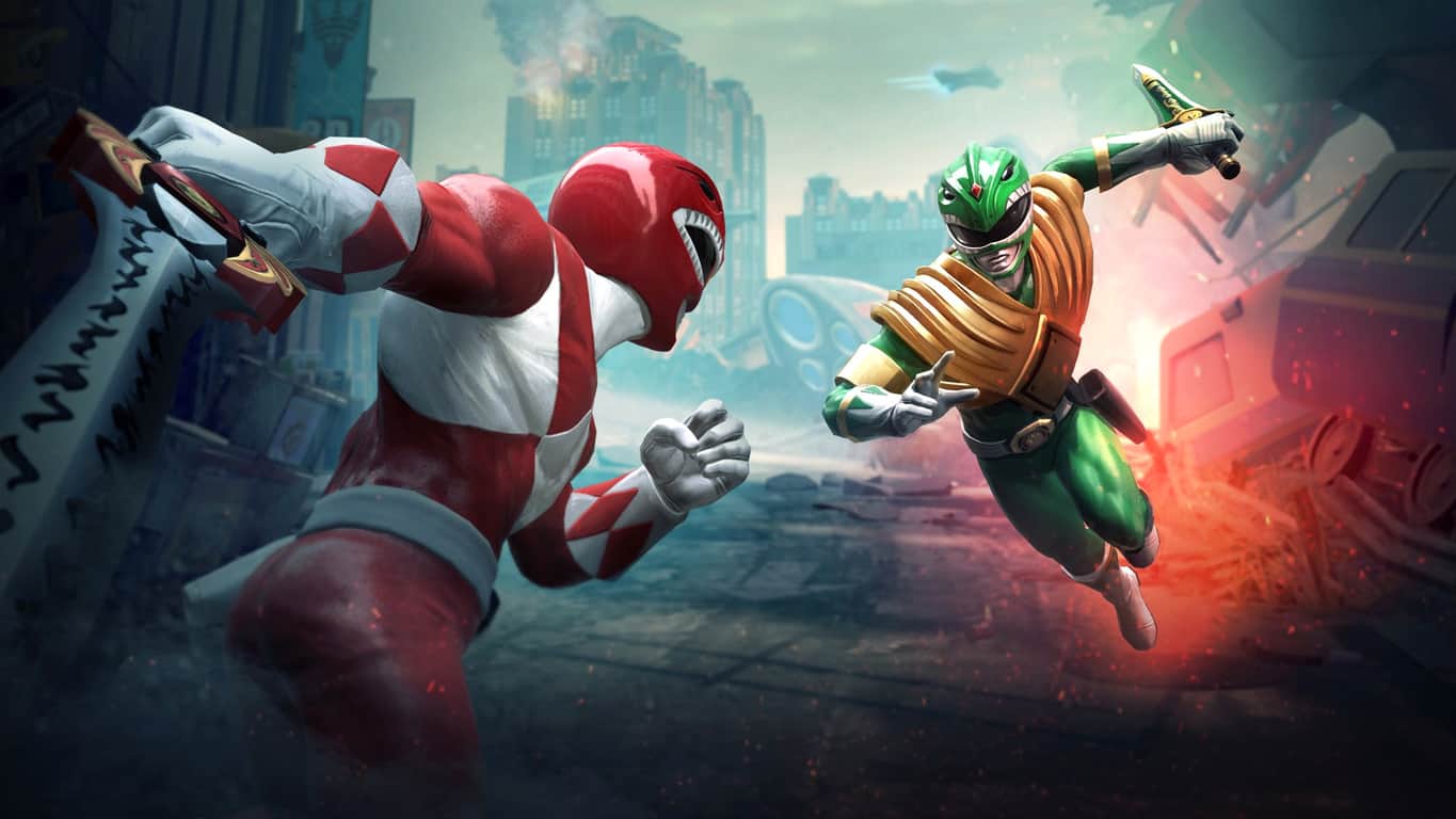 Power Rangers: Battle for the Grid video game on Xbox One