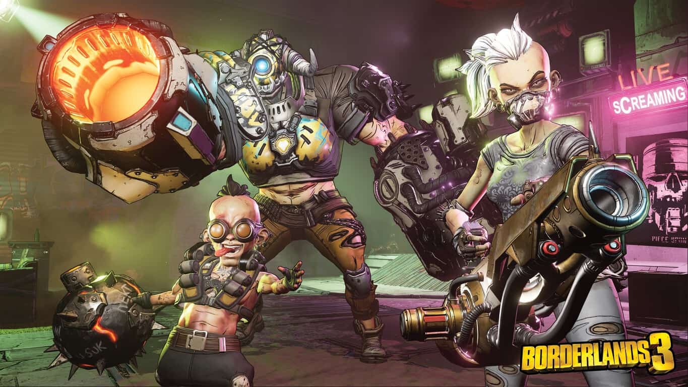 where to pre order borderlands 3 pc