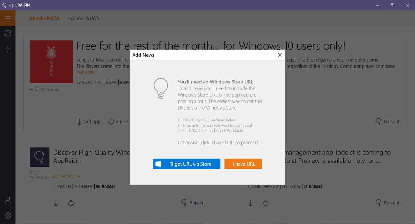 AdDuplex owner to shut down his Windows 10 Apps ratings app AppRaisin, last day to be May 6th - OnMSFT.com - April 18, 2019