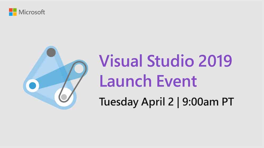 Visual Studio 2019 launches on Windows and Mac today with an online launch event - OnMSFT.com - April 2, 2019