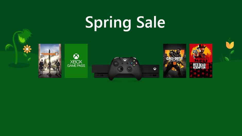 Microsoft kicks off massive Xbox's Spring Sale with console and game savings - OnMSFT.com - April 12, 2019