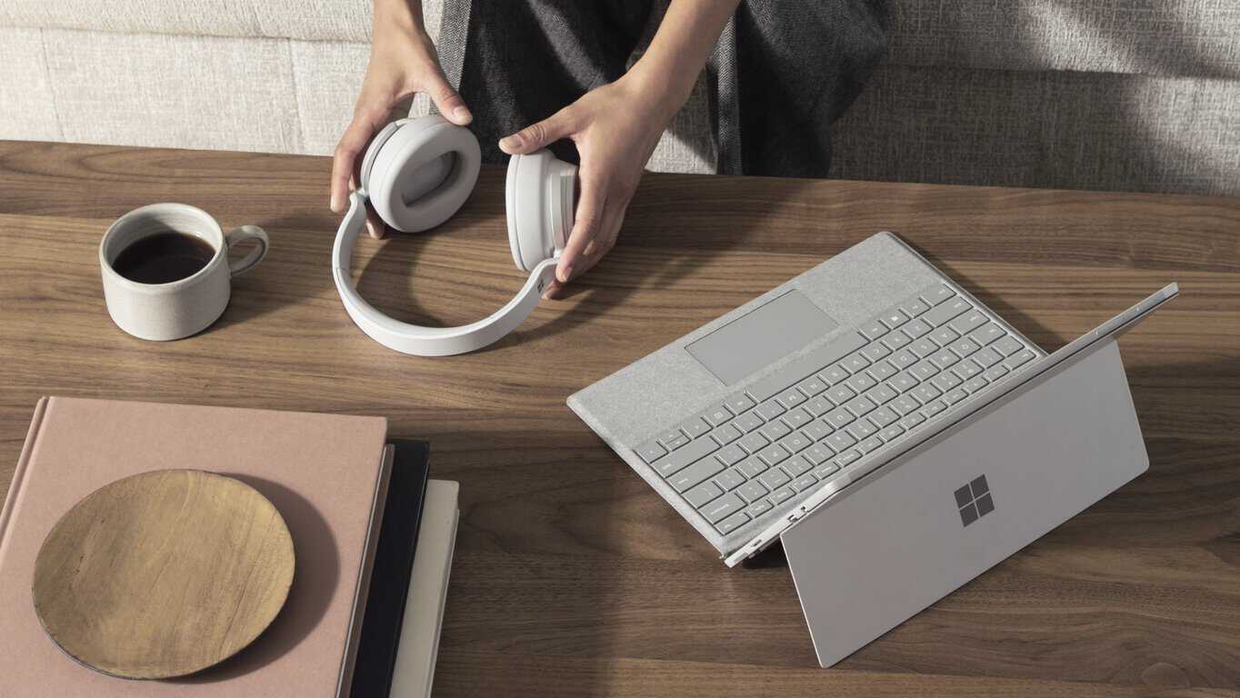 Microsoft to follow Surface Headphones with Surface Buds to compete with Apple's AirPods - OnMSFT.com - April 15, 2019