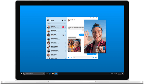 Facebook is building a new faster, smaller Messenger app for Windows and MacOS - OnMSFT.com - April 30, 2019