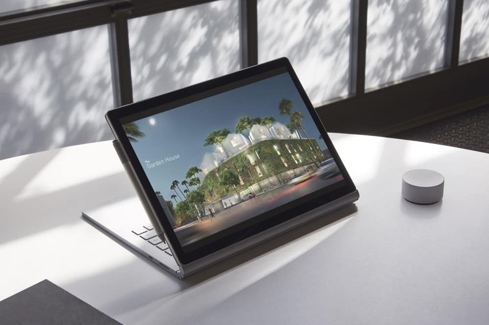 Refreshed 13.5 inch Surface Book 2 with quad-core Intel core i5 processor is now available at the Microsoft Store - OnMSFT.com - April 1, 2019