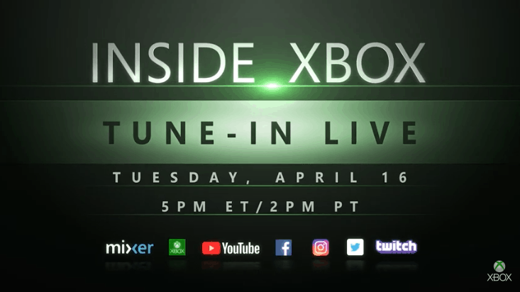 Inside Xbox is coming back on April 16 with Xbox Game Pass, Backward Compatibility news and more - OnMSFT.com - April 10, 2019