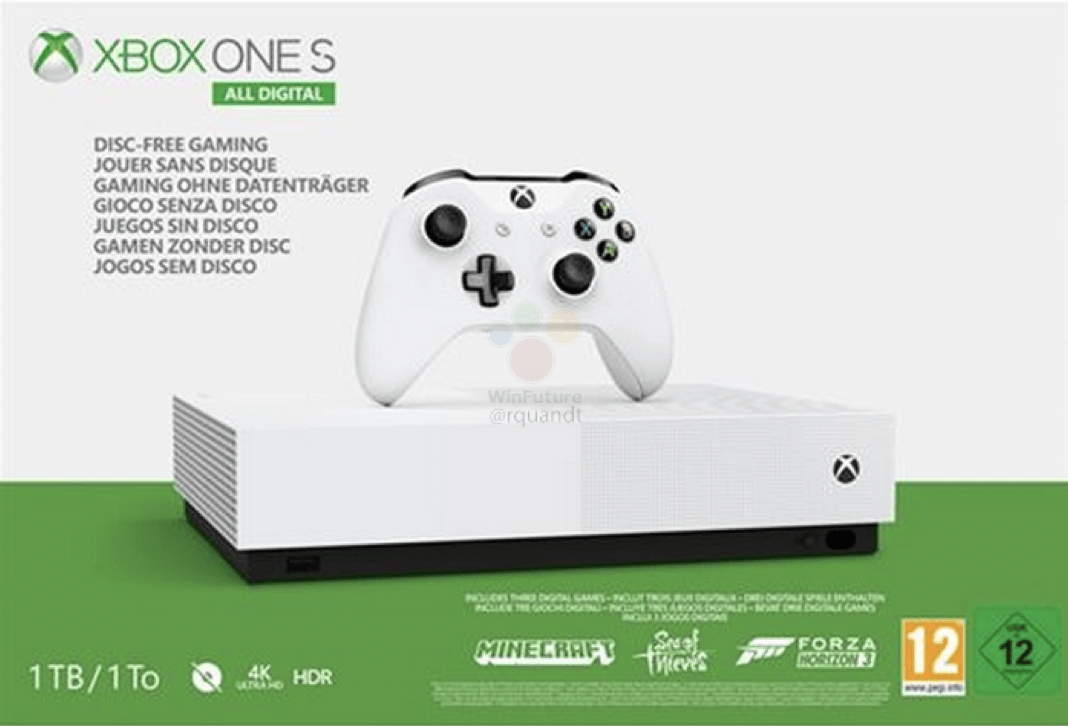 console all digital