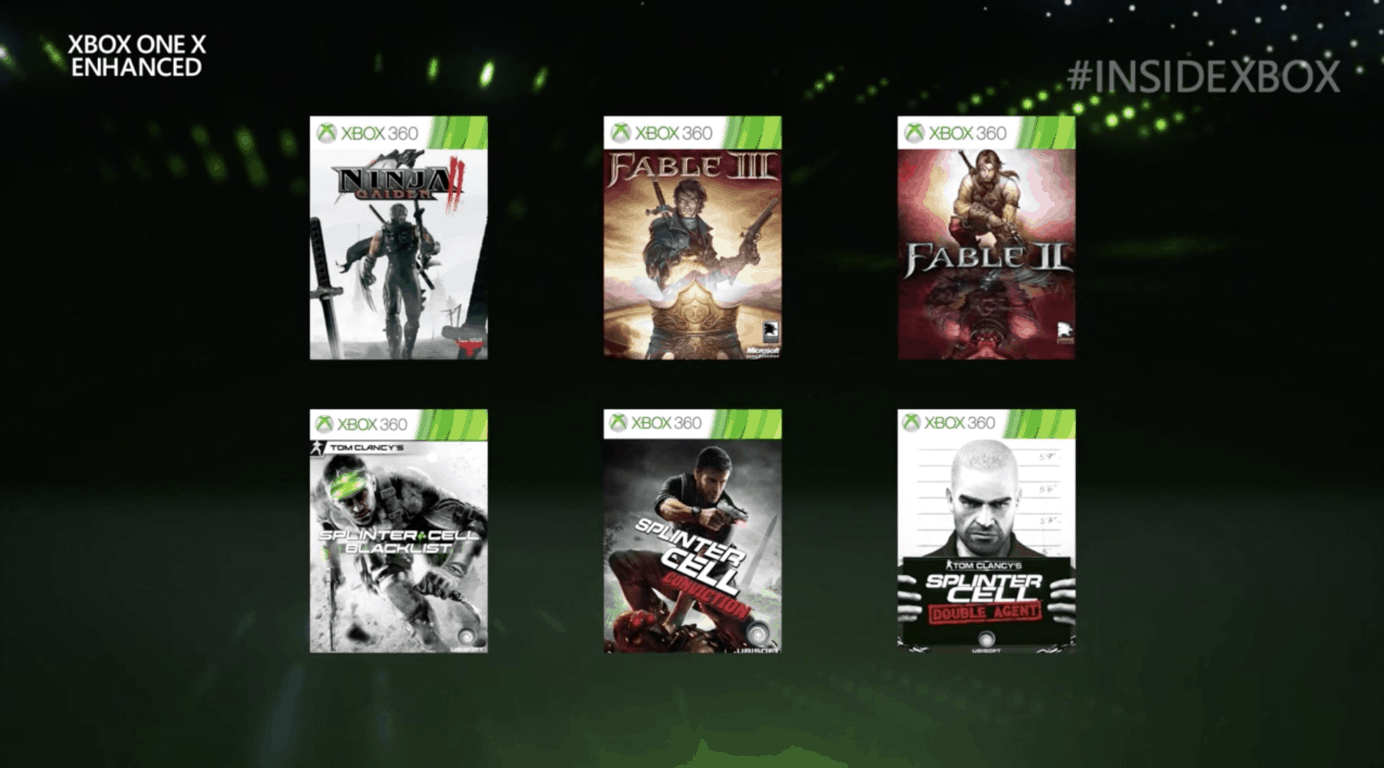 Ninja Gaiden 2 Fable 2 And Four Other Xbox 360 Games Are Now Xbox One X Enhanced Onmsft Com