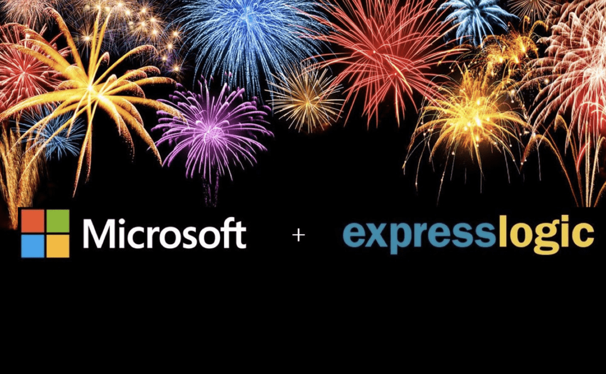 Microsoft acquires IoT microcontroller software company Express Logic - OnMSFT.com - April 18, 2019