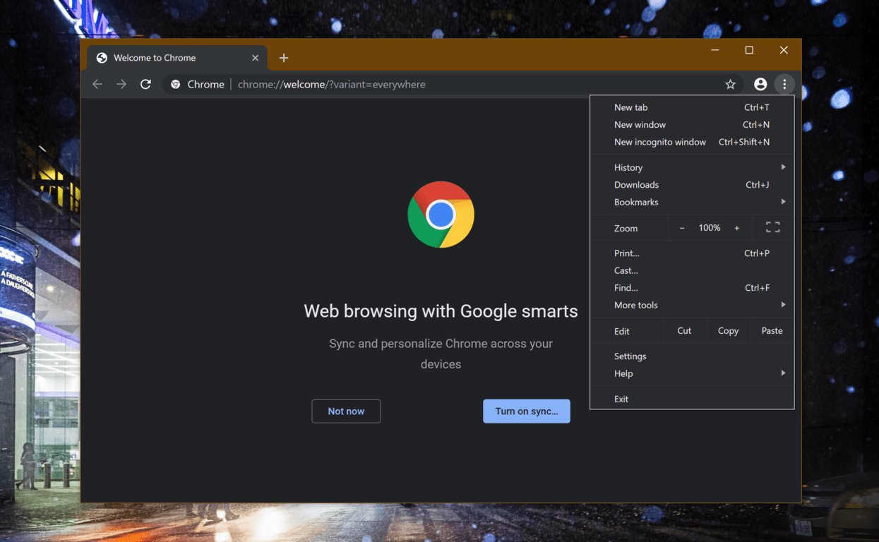 Google starts rolling out native dark mode support in Chrome version 74, but you can enable it now - OnMSFT.com - April 24, 2019
