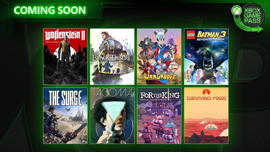Wolfenstein II: The New Colossus, WarGroove and six more games are coming to Xbox Game Pass in May - OnMSFT.com - April 30, 2019