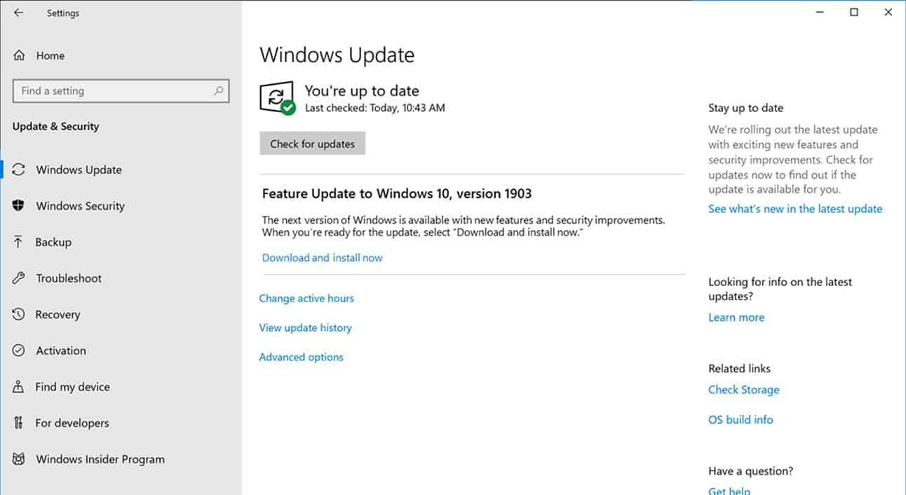 What to do when your Windows 10 is "nearing end of service" - OnMSFT.com - August 14, 2020