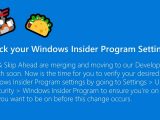 Windows Insider program prepares for a reset as development moves to 20H1 (and 19H2) - OnMSFT.com - April 26, 2019